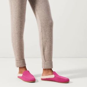 New Rothy’s Scruff Slipper Hot Pink Sz 6